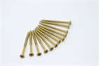 ruspert cutting point chipboard screw with serration on thread